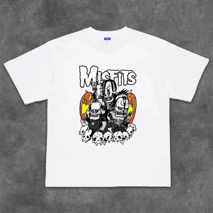 T-shirt imprimé Misfits