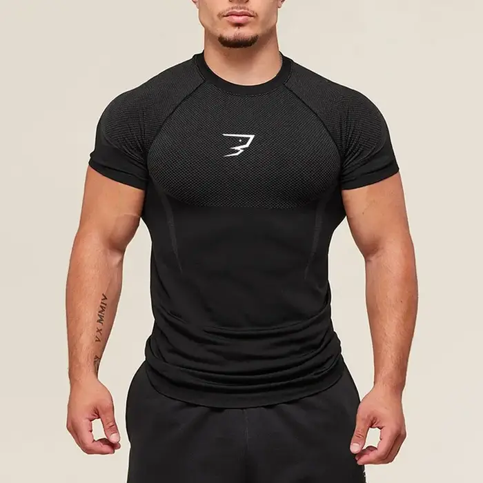 T-shirts pour hommes, vêtements de sport pour la salle de sport