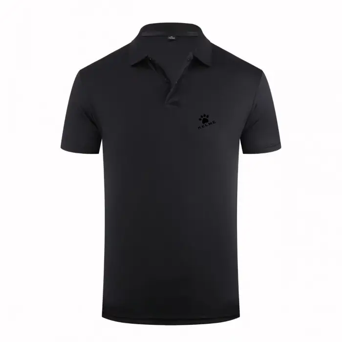 Nouveau Polo KELME pour Homme 2026 avec Logo Imprimé Patte