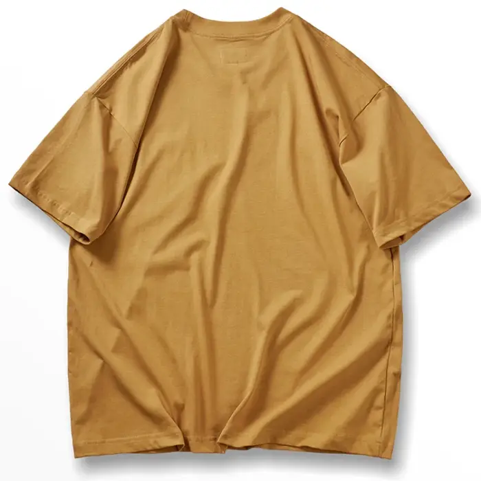 T-shirt à Manches Courtes en Coton pour Homme
