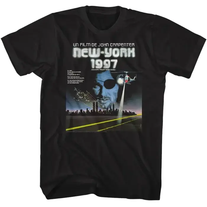 T-shirt Escape From New York pour hommes