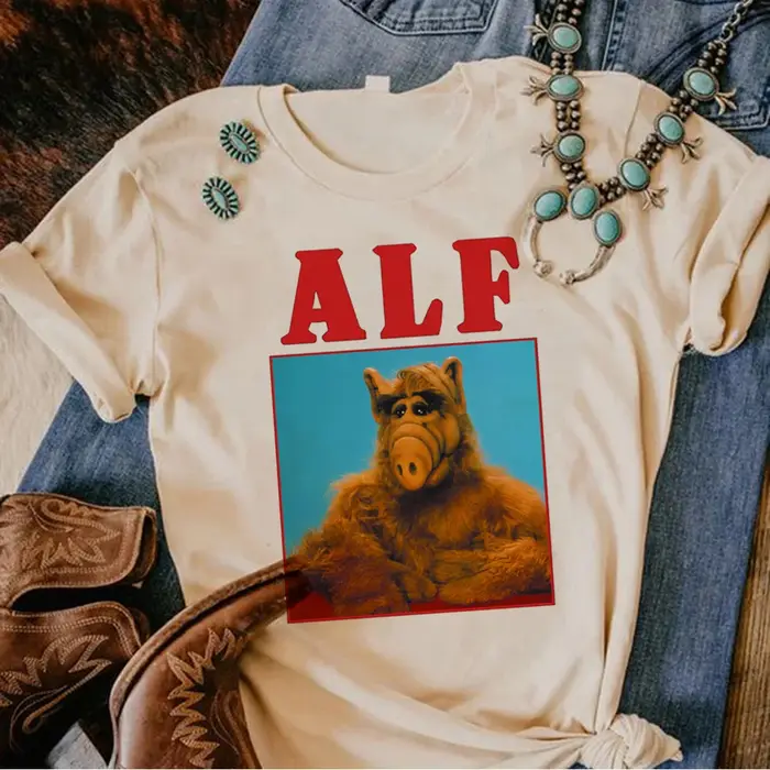 Alf t-shirts femmes designer Tee femme vêtements graphiques