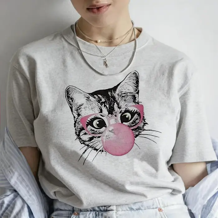 T-shirt Kawaii pour femmes
