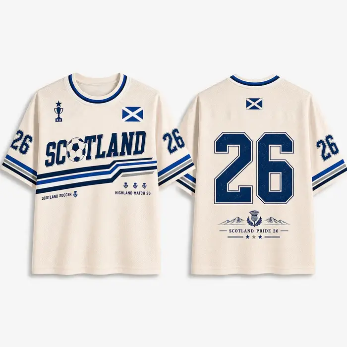 Maillots de football rétro multi-nations