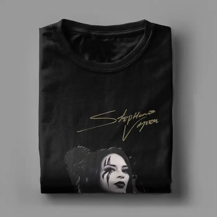 Stephanie Vaquer La Primera lutteur t-shirt pour hommes femmes imprimer t-shirts 100% coton vêtements