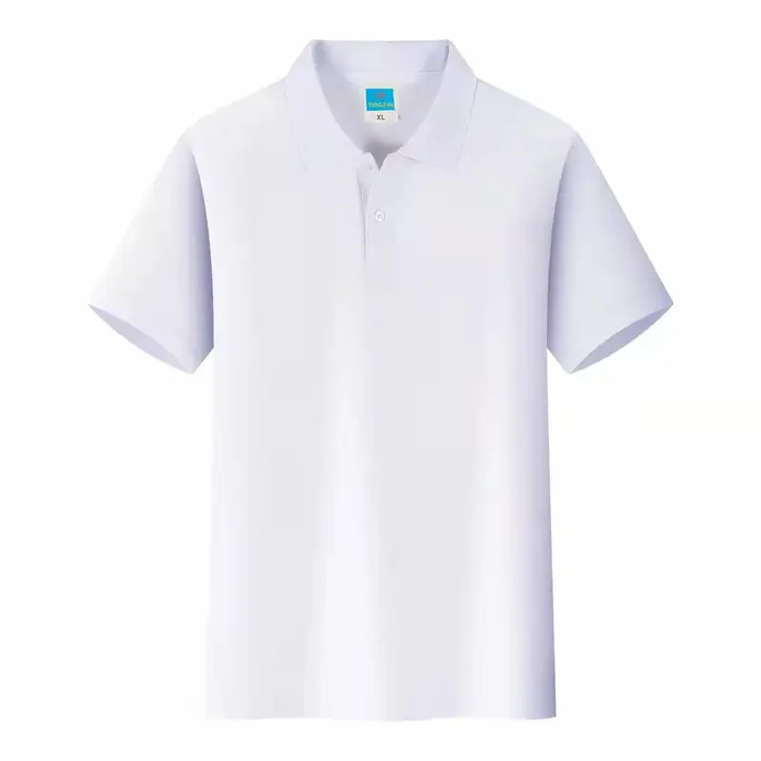 Polo décontracté avec logo personnalisé pour hommes et femmes, chemise commémorative publicitaire d'