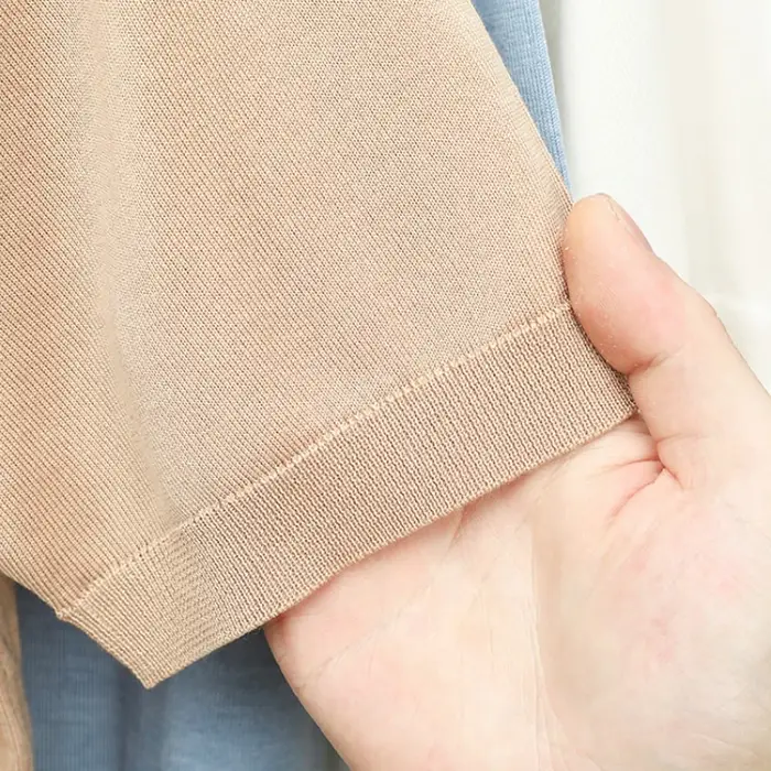 Polo Lyocell pour hommes – Essentiel d'été 100% respirant Tencel