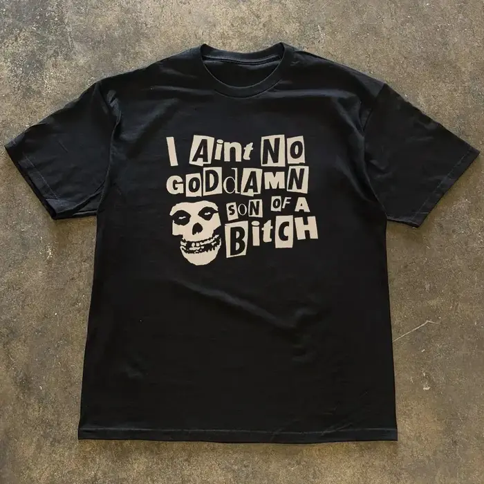 T-shirt imprimé Misfits