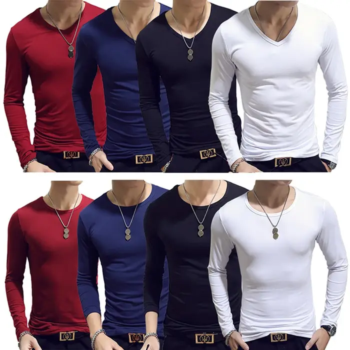 2024 Nouveaux t-shirts de tennis Hommes T-shirt à manches longues Vêtements de sport Fitness