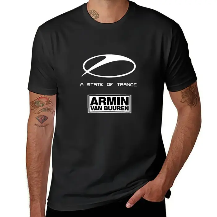 T-shirt manches courtes pour homme, haut estival et sublime, avec graphisme de médicaments, ARMIN VA