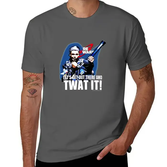 T-shirt nain rouge pour hommes