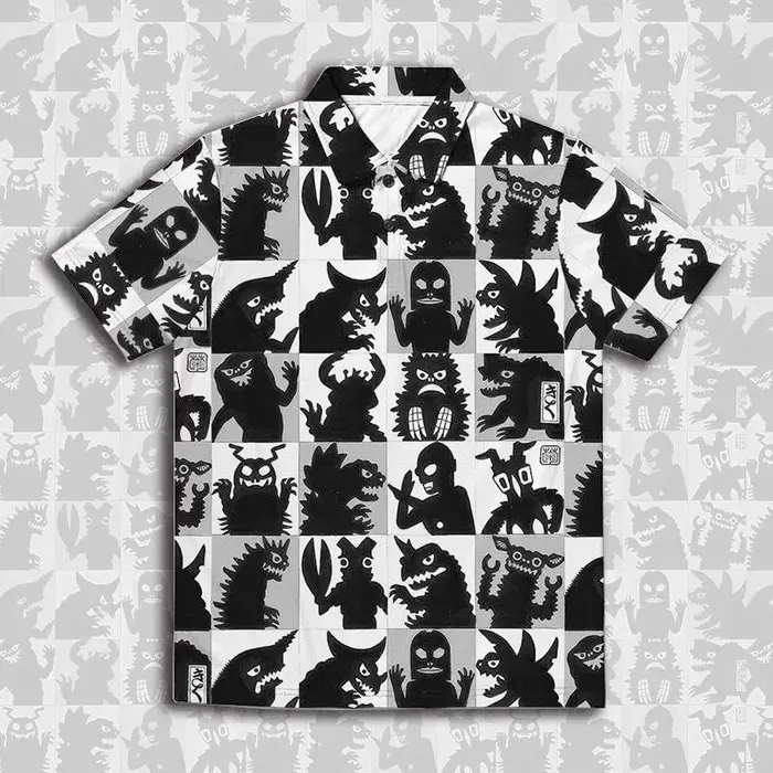 Nouveau T-shirt Godzilla dessin animé