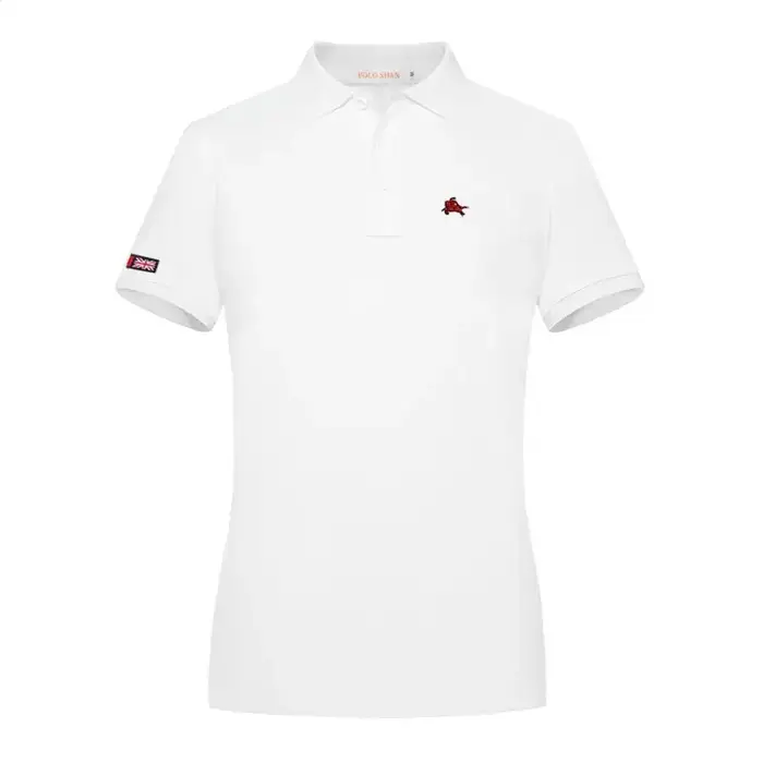 Mode Polo femmes nouveau Design coton vêtements de sport d'été T-Shirts femme col