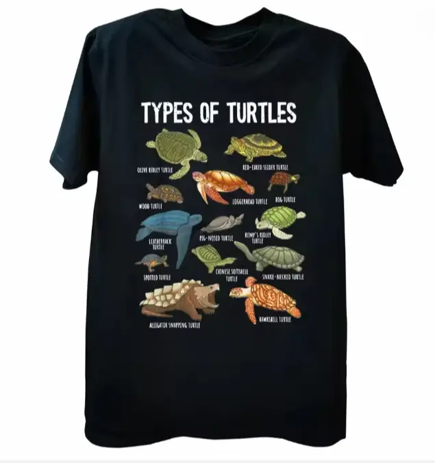 Visages de requin de toutes sortes T-shirt le céphalopode poulpe calmar