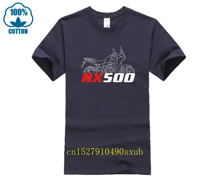 NX500 2025 T-Shirt inspiré T-Shirt de moto pour les coureurs