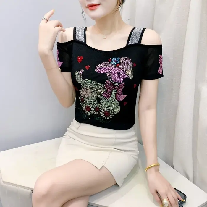 T-Shirt de marque pour femmes