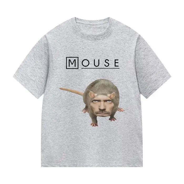 House_Mouse MD T-shirt graphique amusant pour hommes et femmes