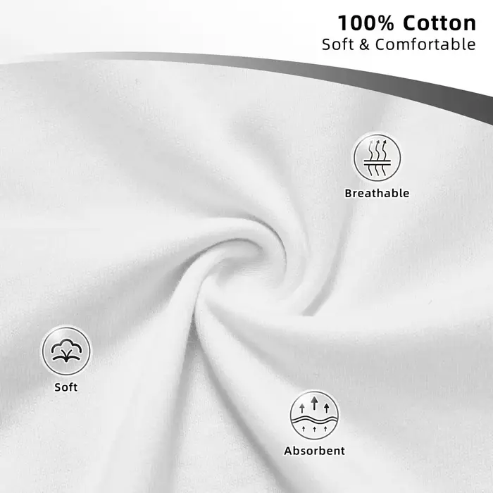 T-shirts imprimés personnalisés 100% coton