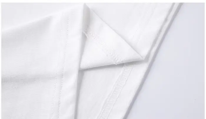 T-shirt col rond homme