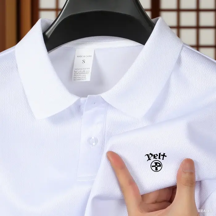 Polo pour homme de marque premium Golf