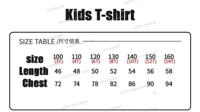 T-shirt graphique Capybara Fun SIX SEVEN pour enfants