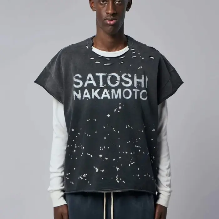 Débardeur Homme Premium en Coton Épais