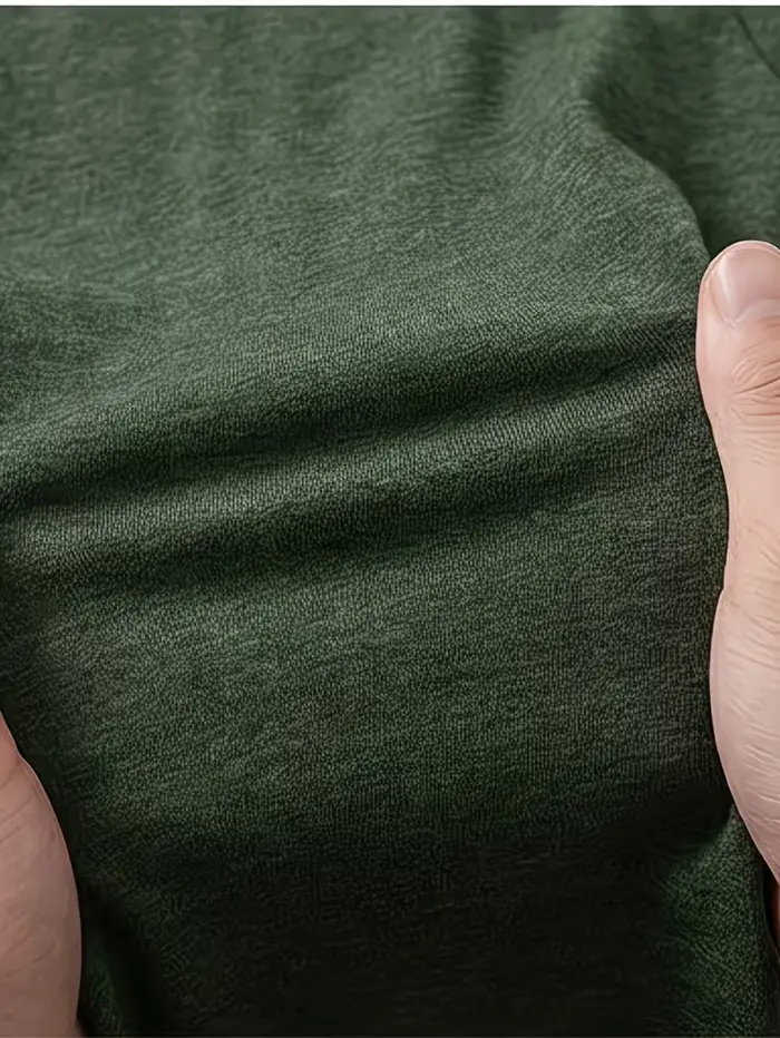 T-shirt Henley pour homme