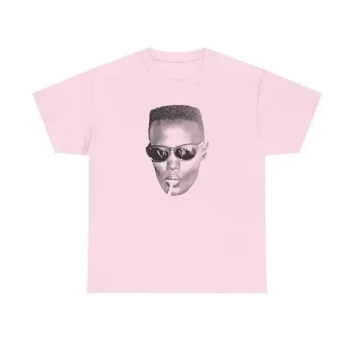 T-shirt graphique Grace Jones