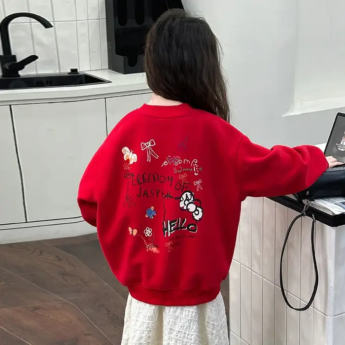 Vêtements thermiques de noël amusants pour enfants