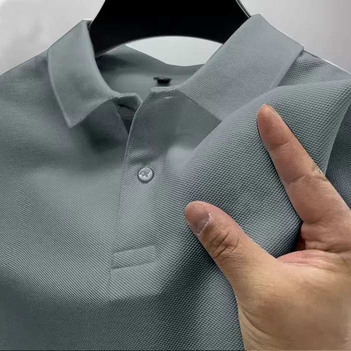 Polo d'été décontracté et respirant pour hommes
