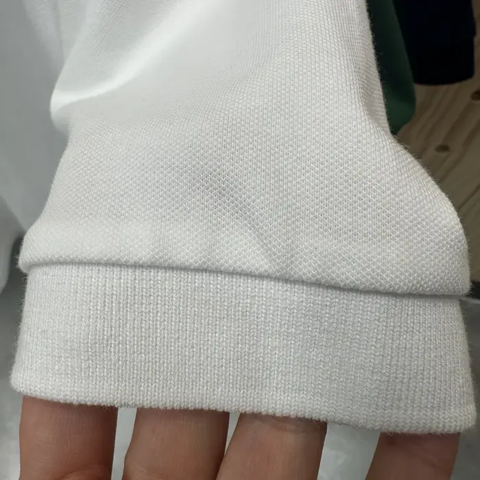 Polo brodé d'été pour homme