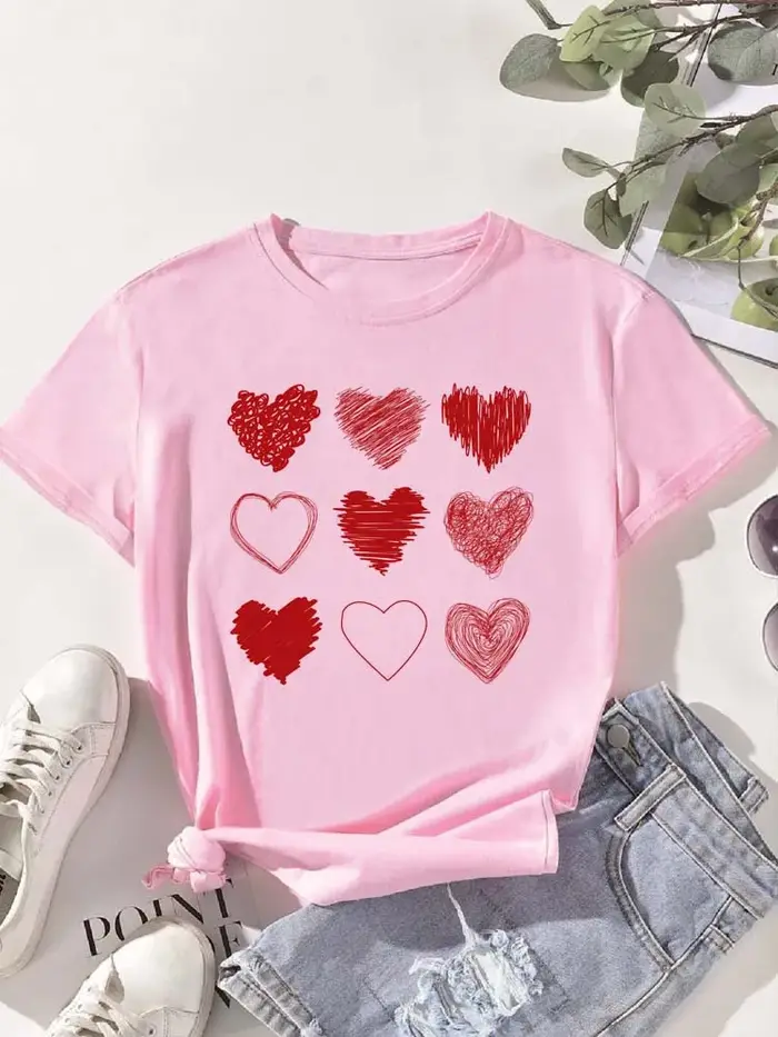 T-shirt manches courtes femme