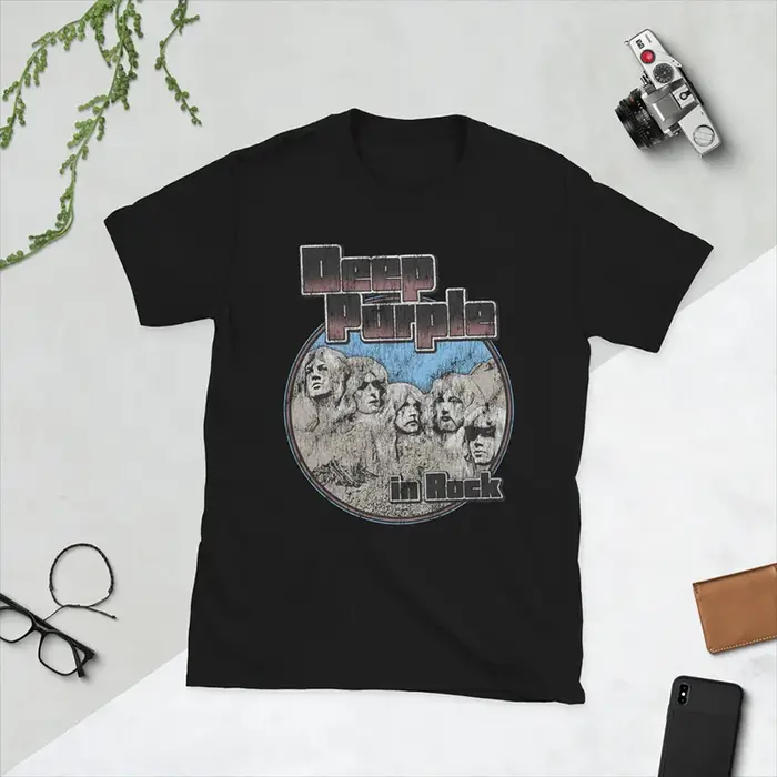 T-shirt ample à manches courtes pour homme