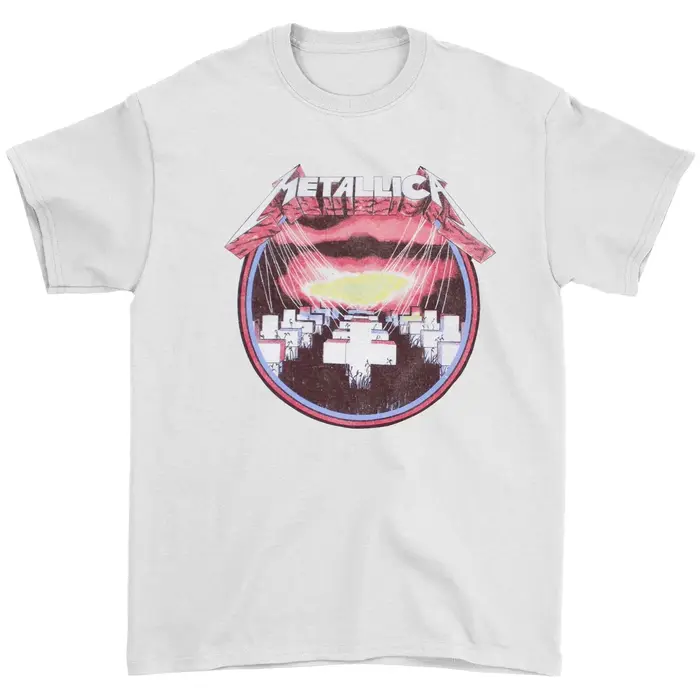 T-Shirt Metallica Master of Puppets Band