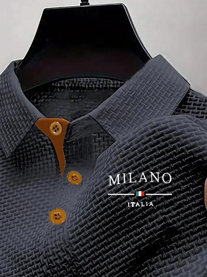 Polo à manches courtes pour homme