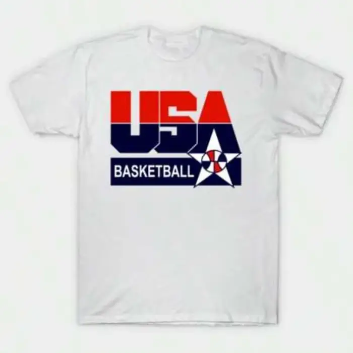 T-shirt graphique vintage USA Basketball