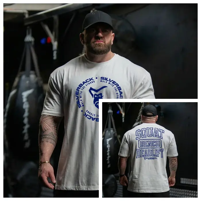 Nouveau T-shirt 2026 GYM avec imprimé Gorilla Squat Bench Deadlift