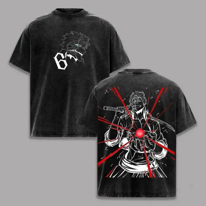 T-shirt graphique BLEACH Shinji Hirako pour hommes et femmes