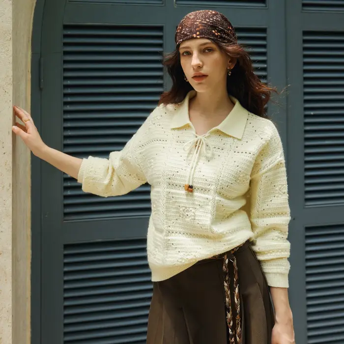 Pulls français OLrain pour femmes