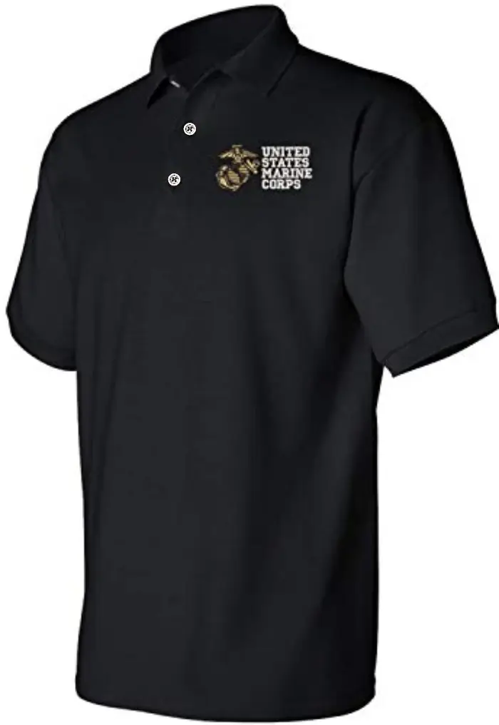 Polo du Corps des Marines des États-Unis 2026 – Nouvelle collection été – T-shirt vintage respirant