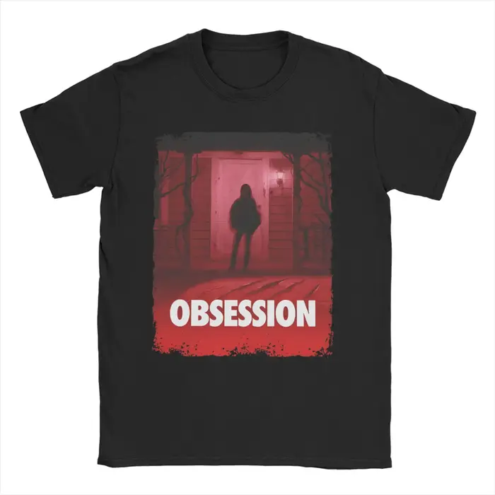 T-shirt Obsession Movie pour hommes et femmes
