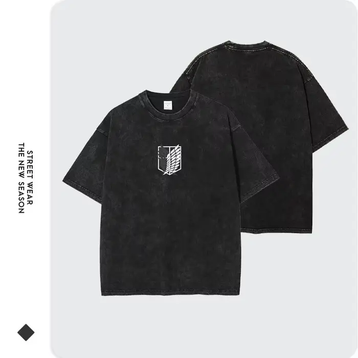 T-shirt Bandai Anime Titan Attack