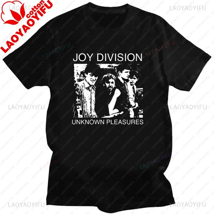 JOY DIVISION WILL TEAR US APART homme T-shirt POST PUNK nouvelle commande
