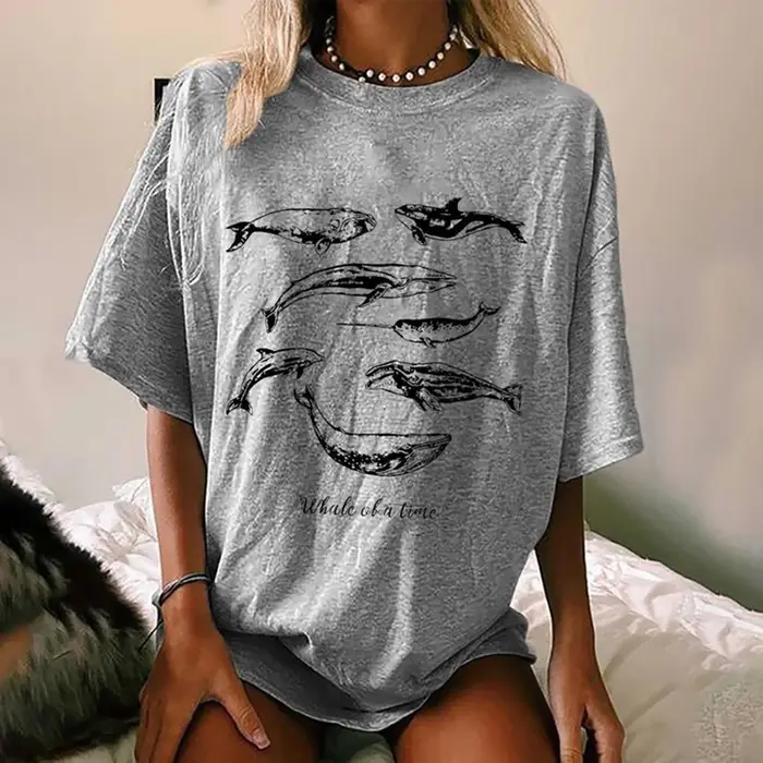 T-shirt manches courtes femme