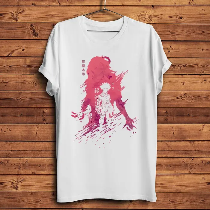 MHA Anime, Hero Academia Villain, Shigaraki Tomura, T-shirt manga amusant, T-shirt décontracté à manches courtes pour hommes, T-shirt unisexe respirant