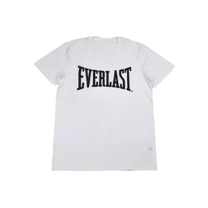 2025 nouveau EVERLAST t-shirt hommes boxe sport ample décontracté à manches courtes lettre imprimer unisexe jeunesse été Streetwear mode