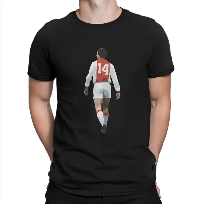 T-shirt Manches Courtes Col Ras du Cou pour Homme