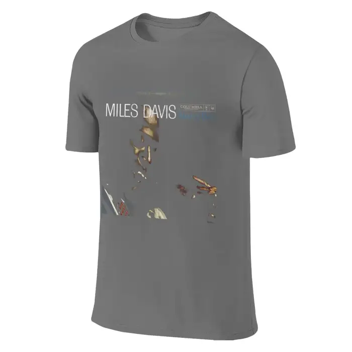 T-shirt réversible Miles Davis Kind Of Blue Sports, t-shirt basique absorbant la transpiration et à séchage rapide pour les trajets quotidiens