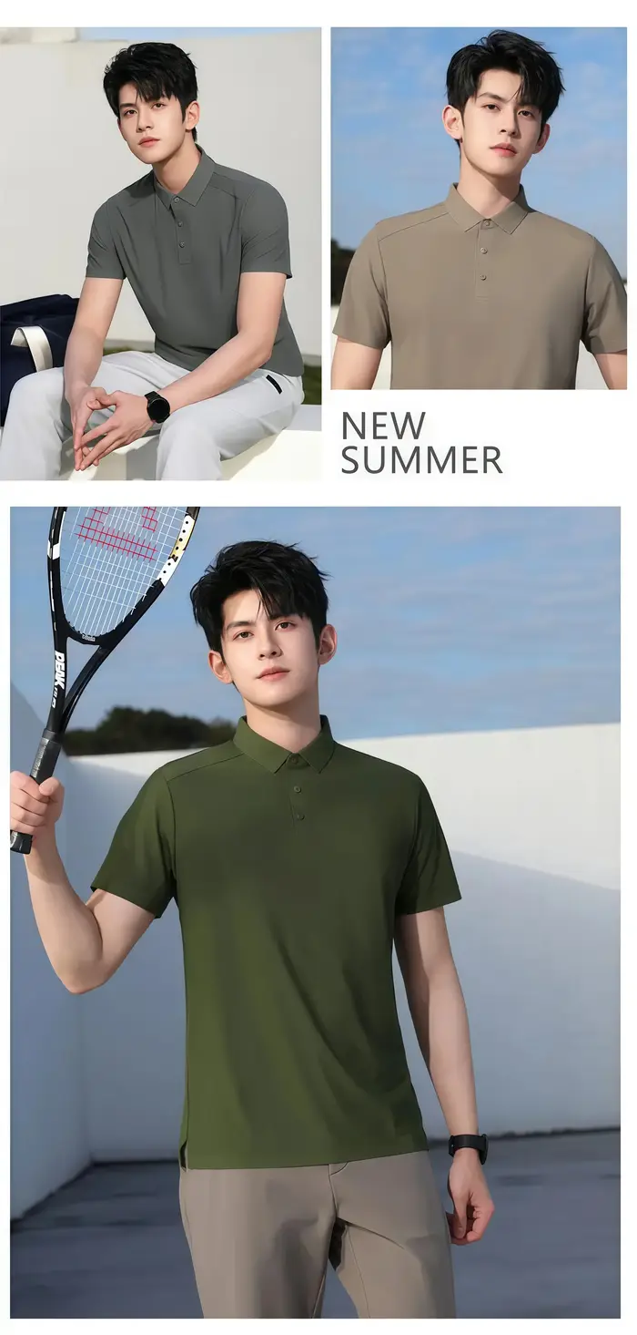 Polo haut de gamme pour hommes