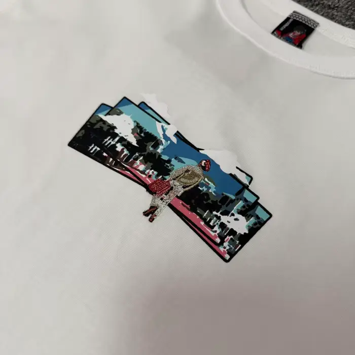 T-shirt de marque streetwear Derschutze